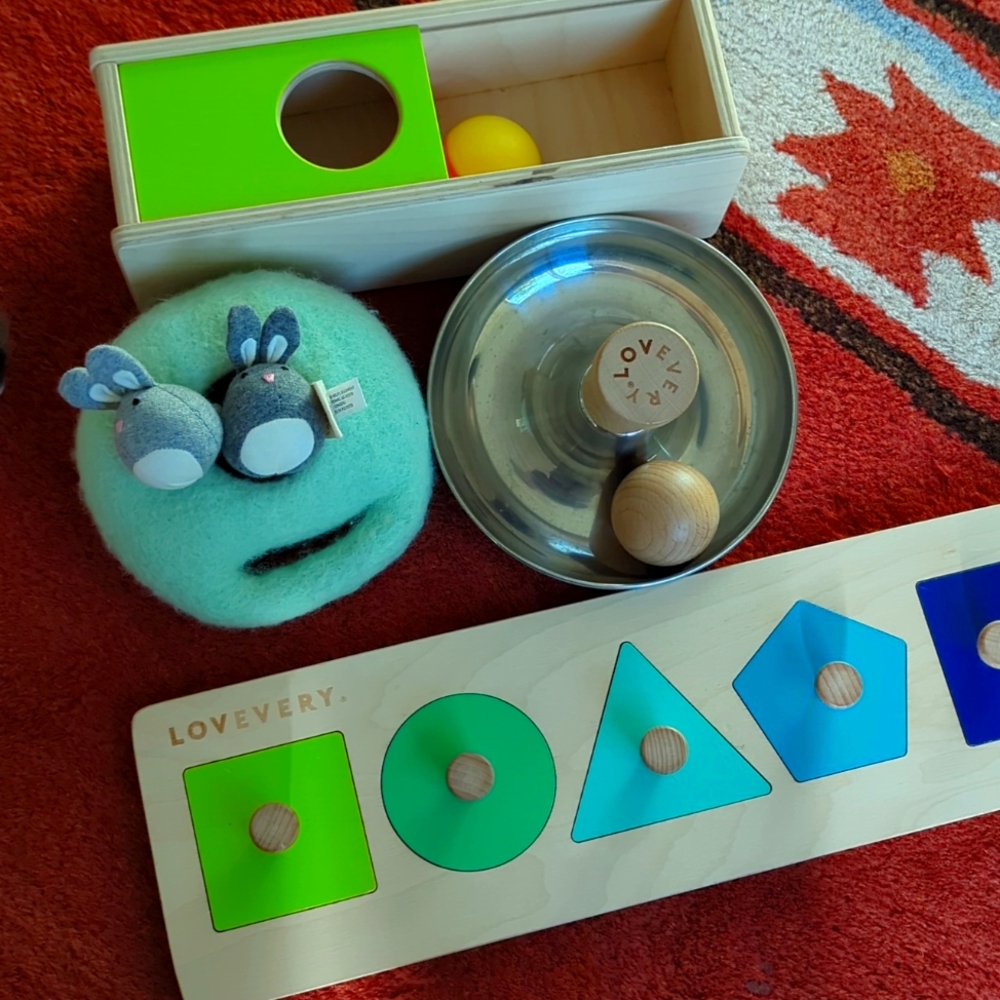 Lovevery toy bundle